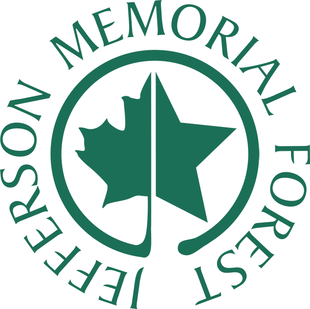 Jefferson Memorial Forest Logo
