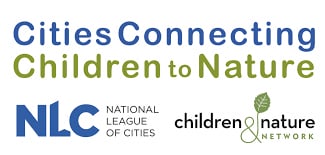 Cities Connecting Children to Nature Logo
