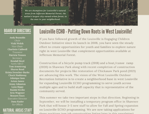 Fresh Off the Press – Our Fall Quarterly Newsletter