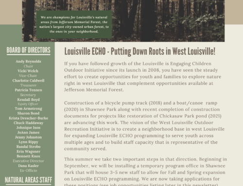Fresh Off the Press – Our Fall Quarterly Newsletter