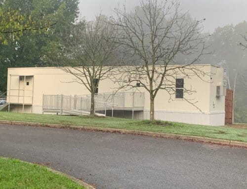 Temporary Program Office in Shawnee Park