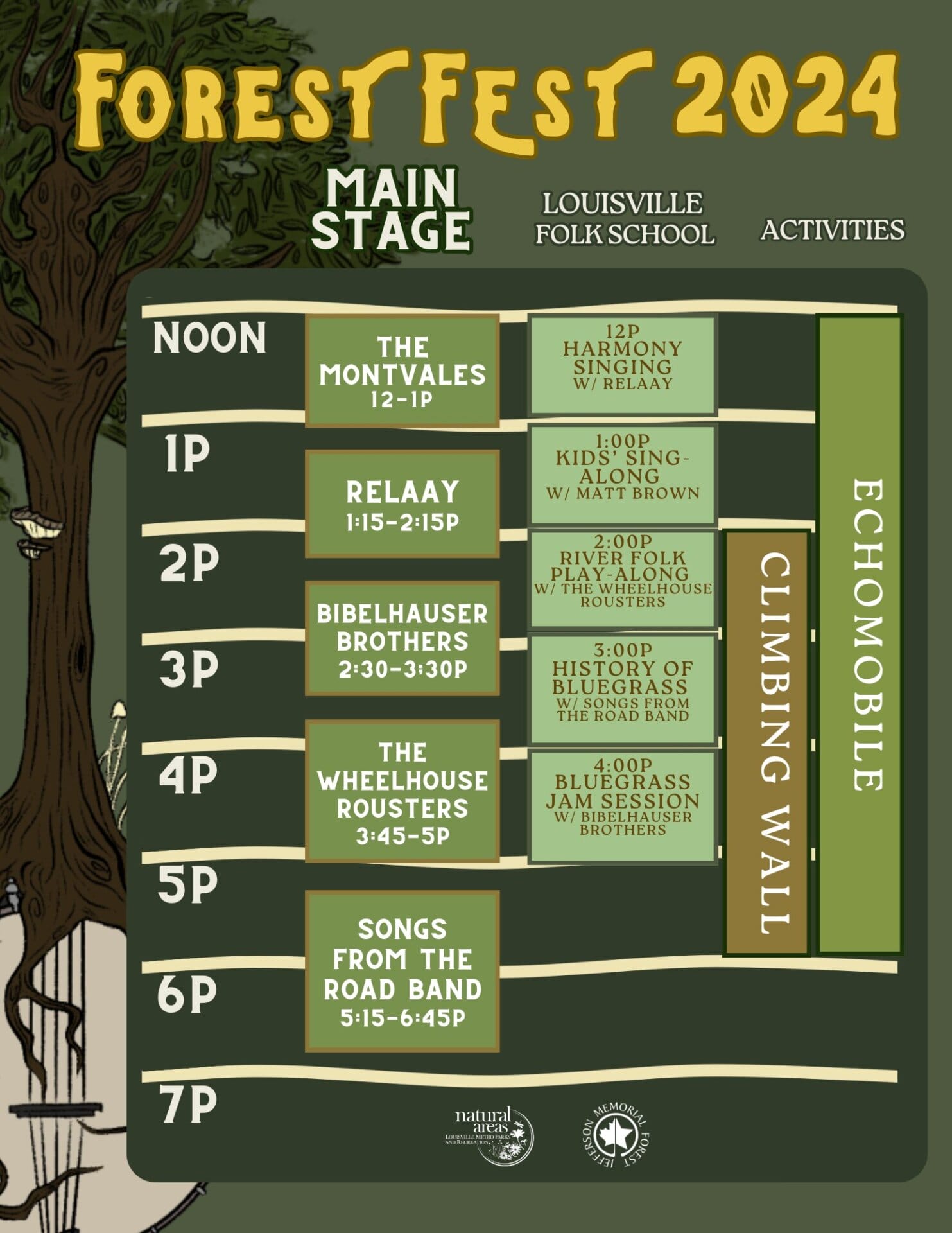 FF24 Schedule